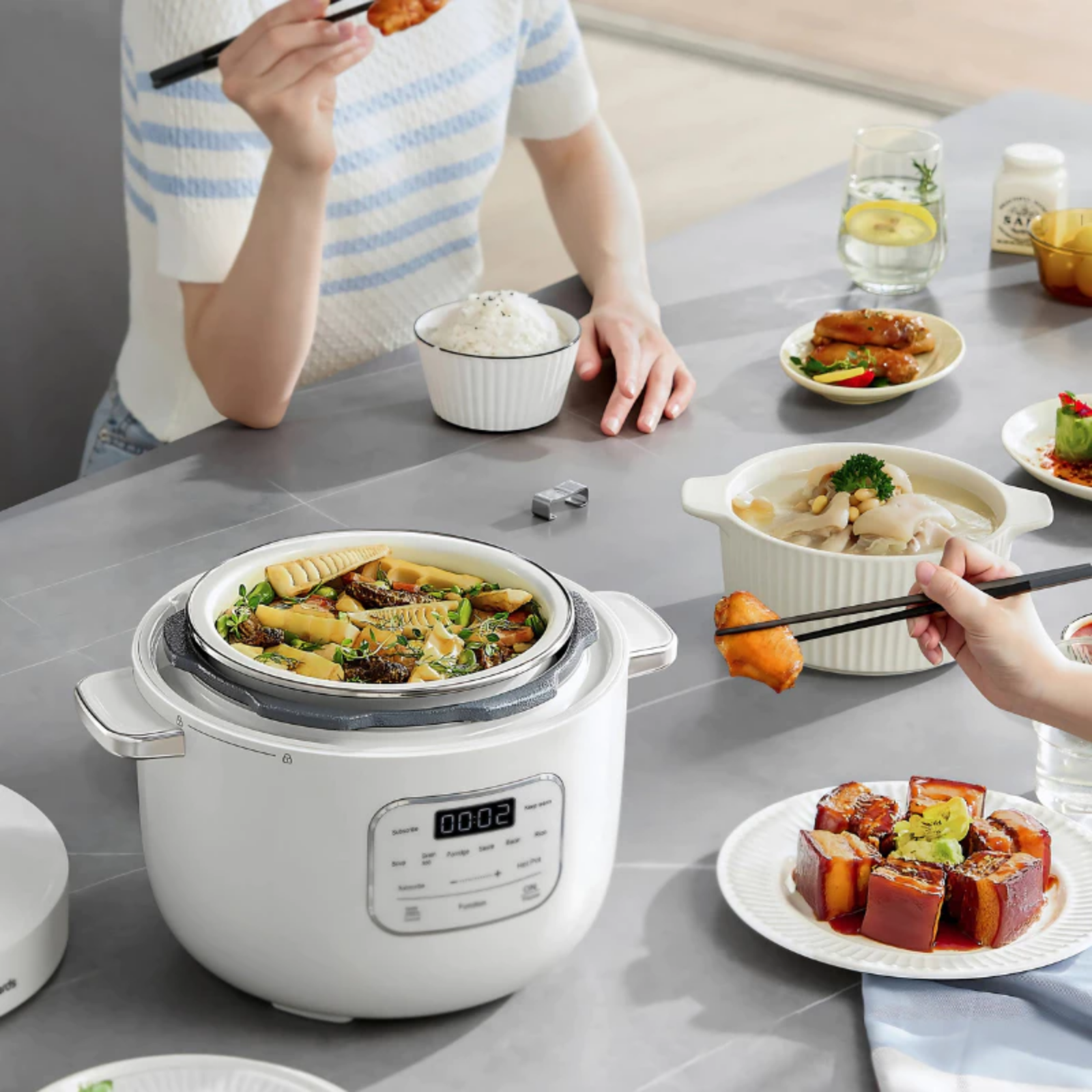 Hình ảnh cho danh mục Khám phá sức mạnh của Nồi áp suất đa năng MOC-RP3W chính hãng